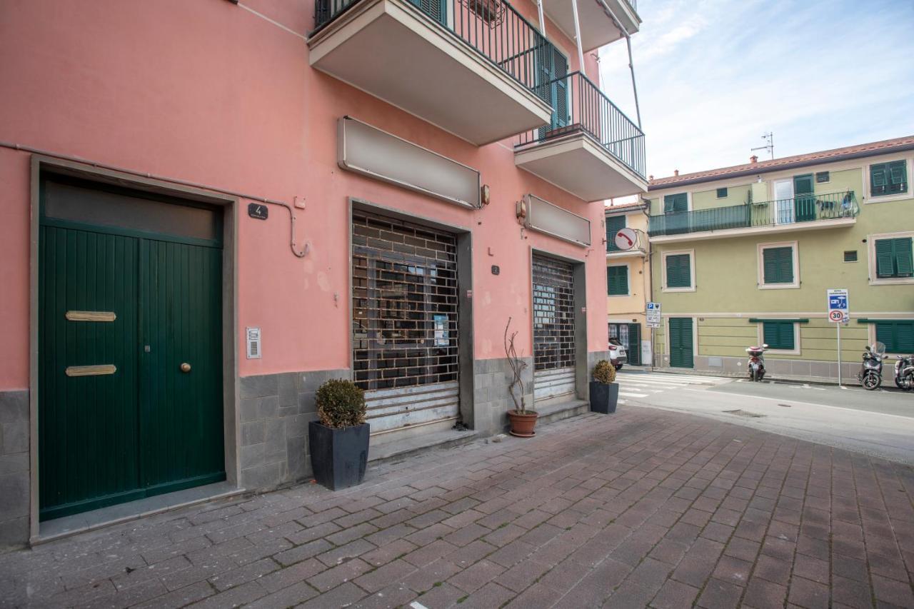 162 - La Veranda Sull'Acqua, Fronte E Vista Mare Riva Trigoso, Posto Auto Privato Sestri Levante Eksteriør billede
